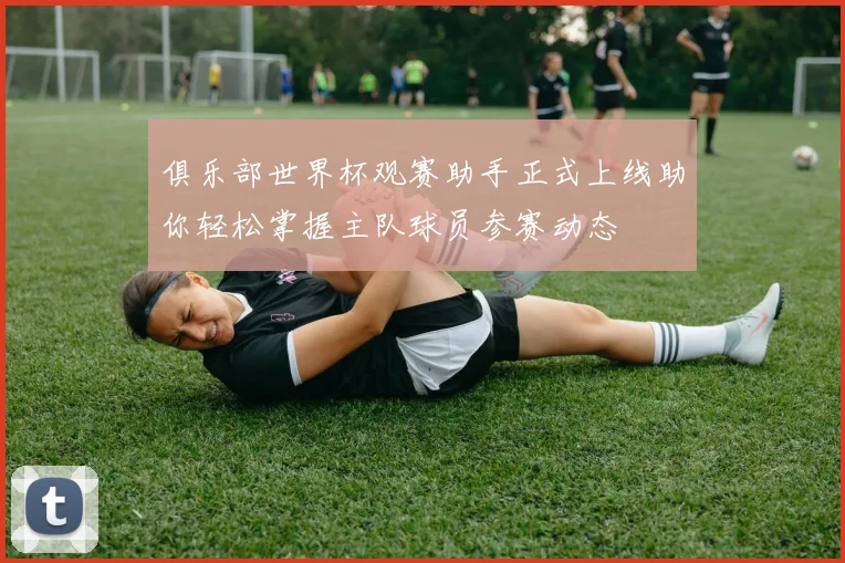 俱乐部世界杯观赛助手正式上线助你轻松掌握主队球员参赛动态
