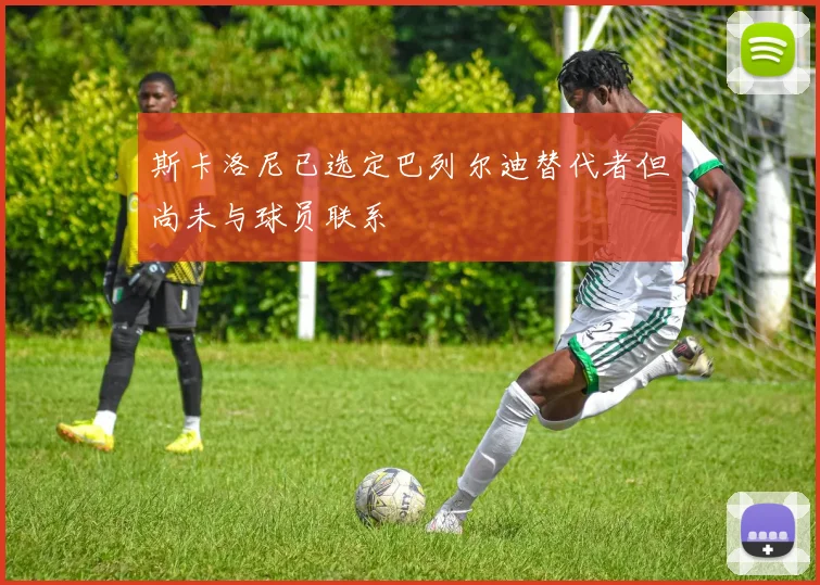 斯卡洛尼已选定巴列尔迪替代者但尚未与球员联系